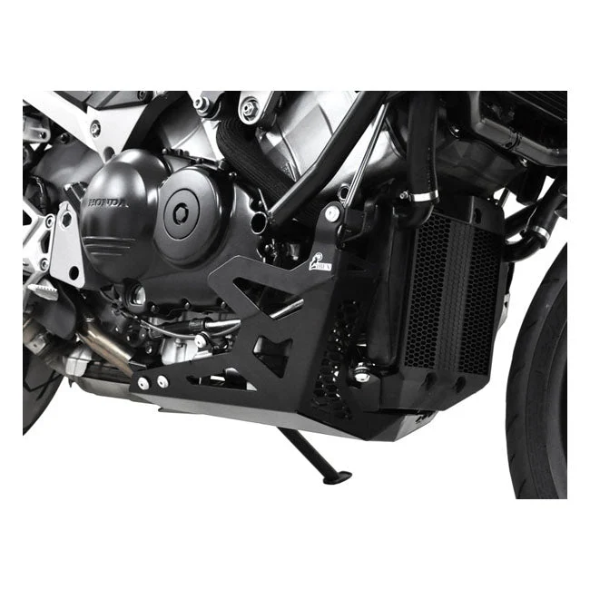 Zieger Hasplåt Svart Honda 15-20 VFR 800 X Crossrunner