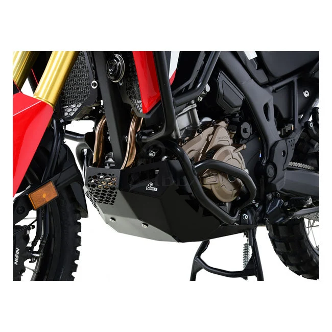 Zieger Hasplåt Svart Honda 16-20 CRF 1000 L Africa Twin