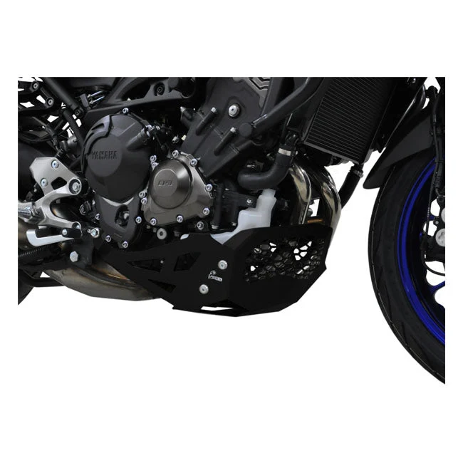 Zieger Hasplåt Svart Yamaha 15-20 MT-09 Tracer