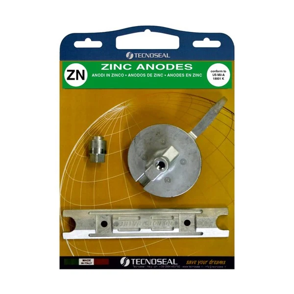Zinkanodsats till Yamaha 80 100hk