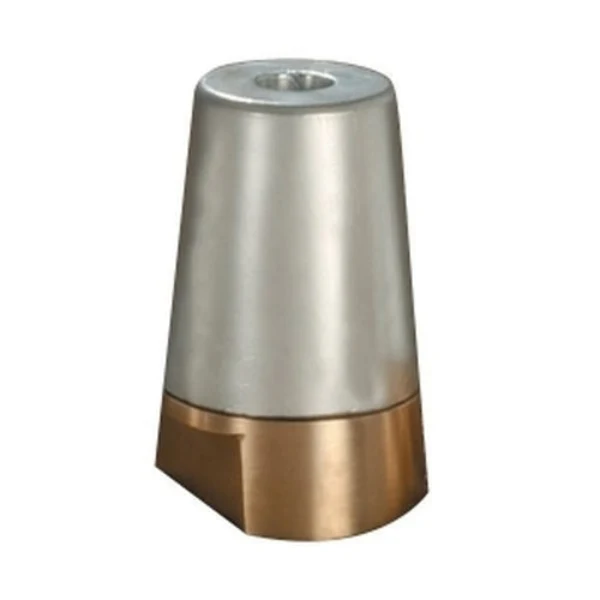Zinkmutter med 40mm gänga 55mm axel