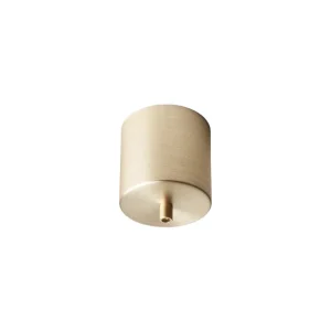 Ceiling cup takbaldakin, brass • NUURA