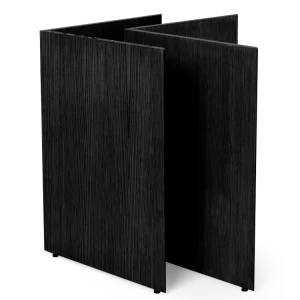 Mingle Table Legs - Black Veneer Heavy Furniture