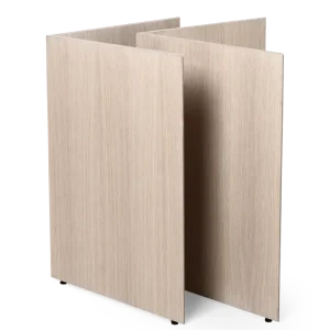 Mingle Table Legs - Natural Veneer Rockler