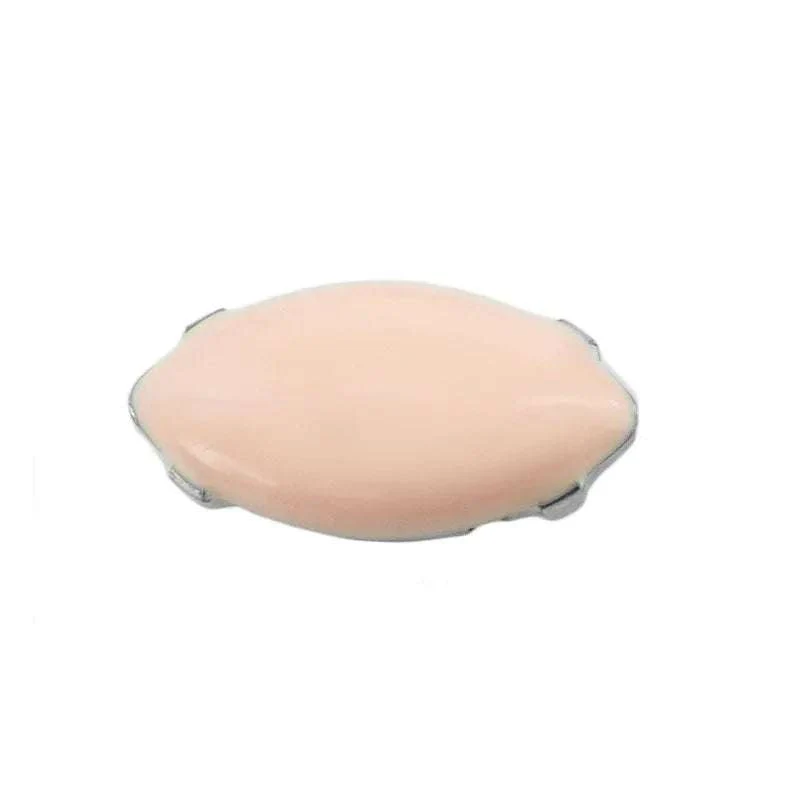 Slider 2-hål - Navette lax 7x15mm twin-pack