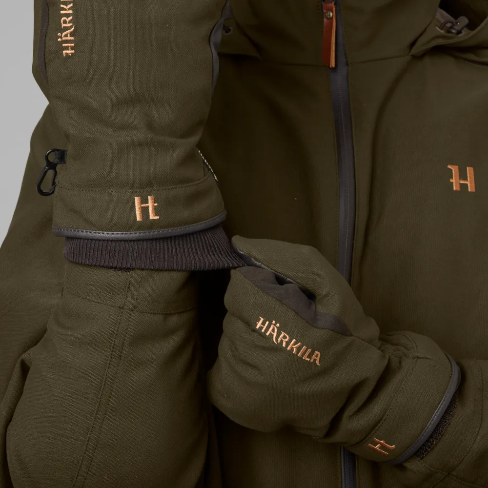 Pro Hunter GTX handske Willow green/Shadow espresso - Härkila M