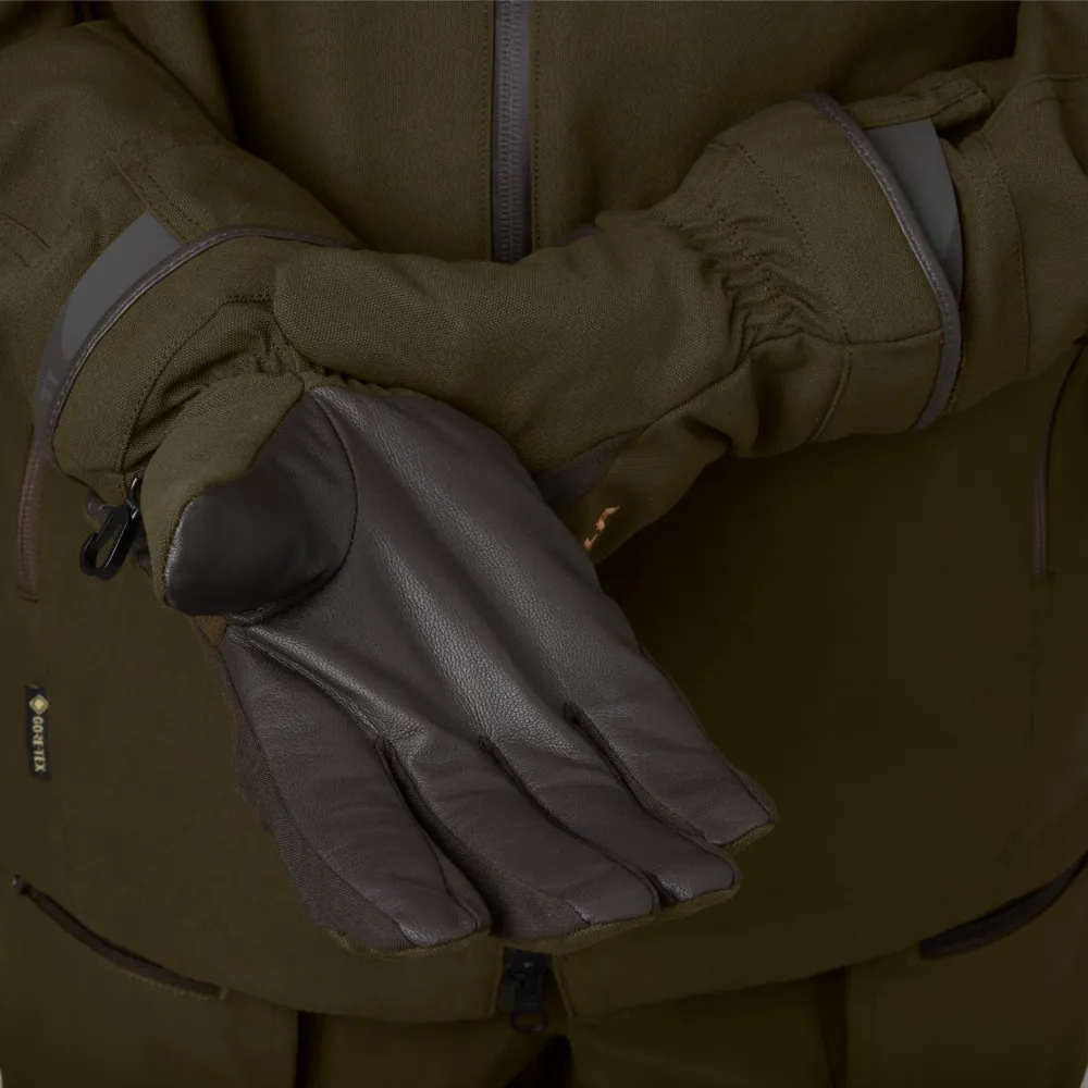 Pro Hunter GTX handske Willow green/Shadow espresso - Härkila M
