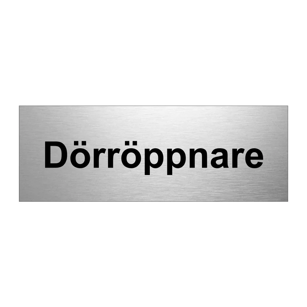 Gate Bolt Dörröppnare 225x80mm