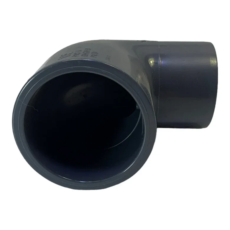 PVC Vinkel 90gr 63mm hona/hane