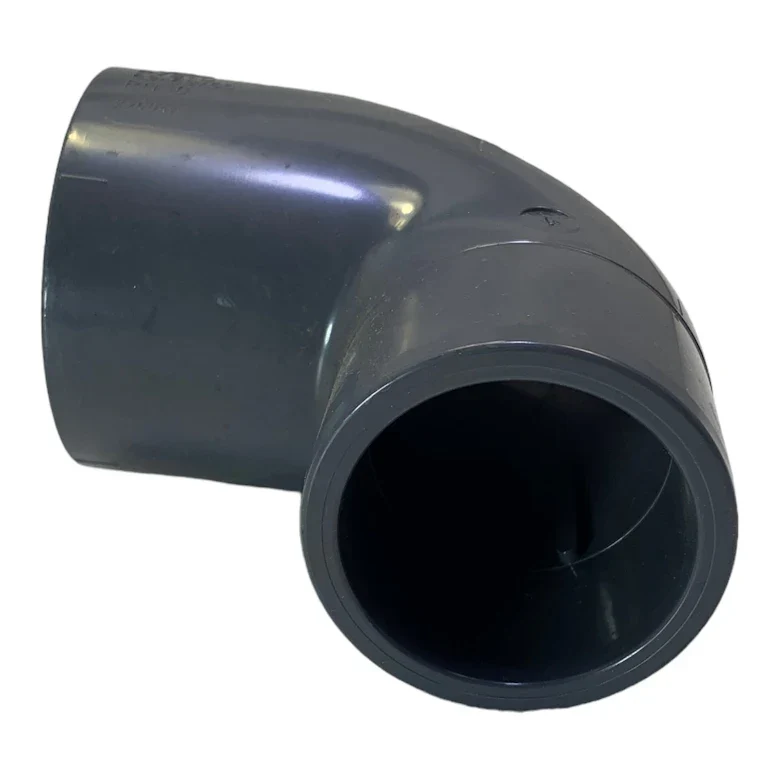 PVC Vinkel 90gr 63mm hona/hane