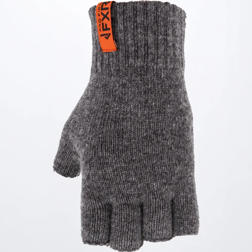 Half Finger Wool Glove M