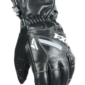 Äkta läder Short Cuff Gloves Xl