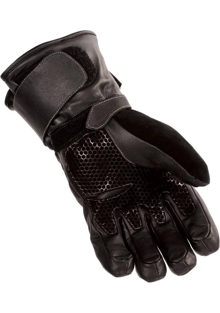 Äkta läder Short Cuff Gloves Xl