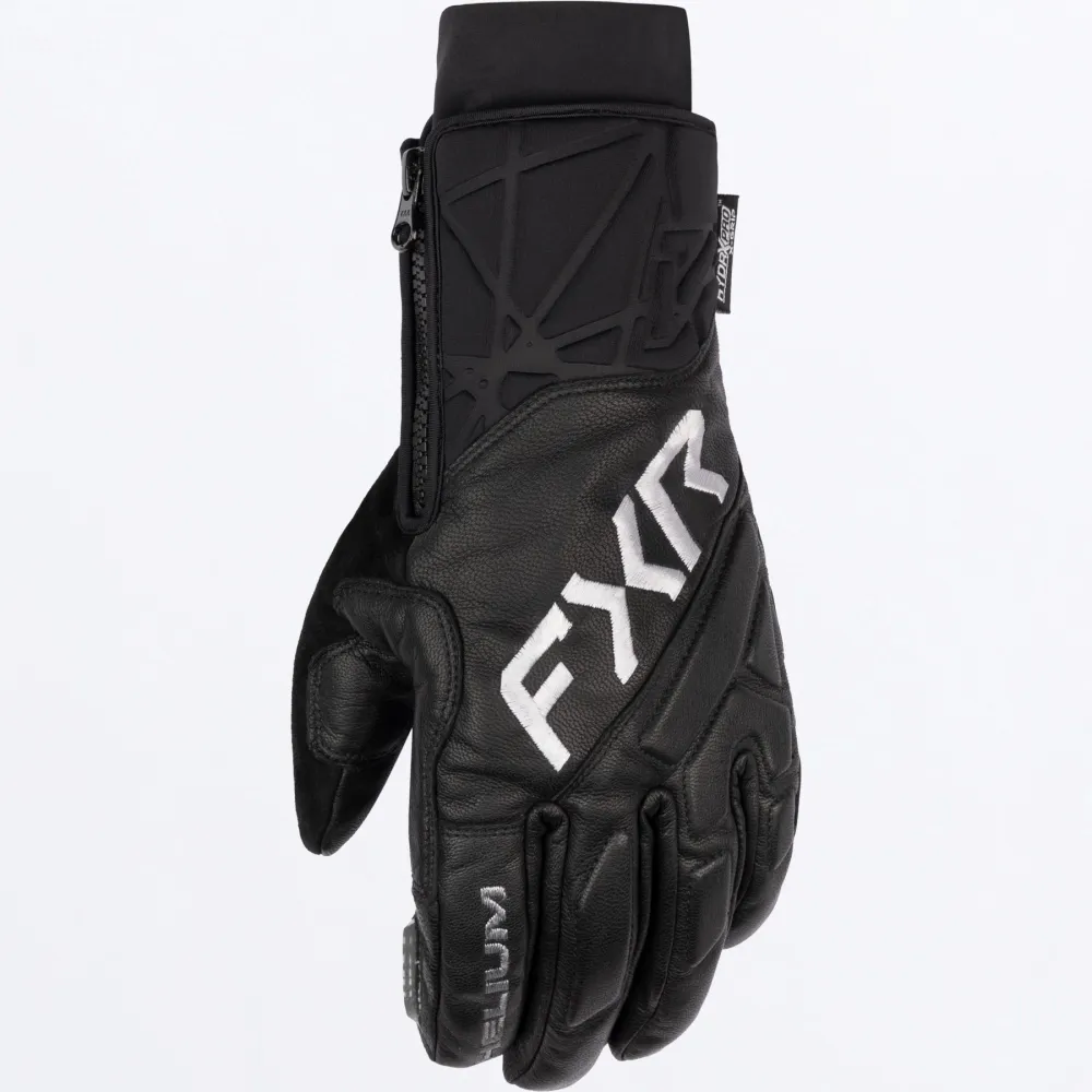Men's Helium Äkta läder Short Cuff Glove S