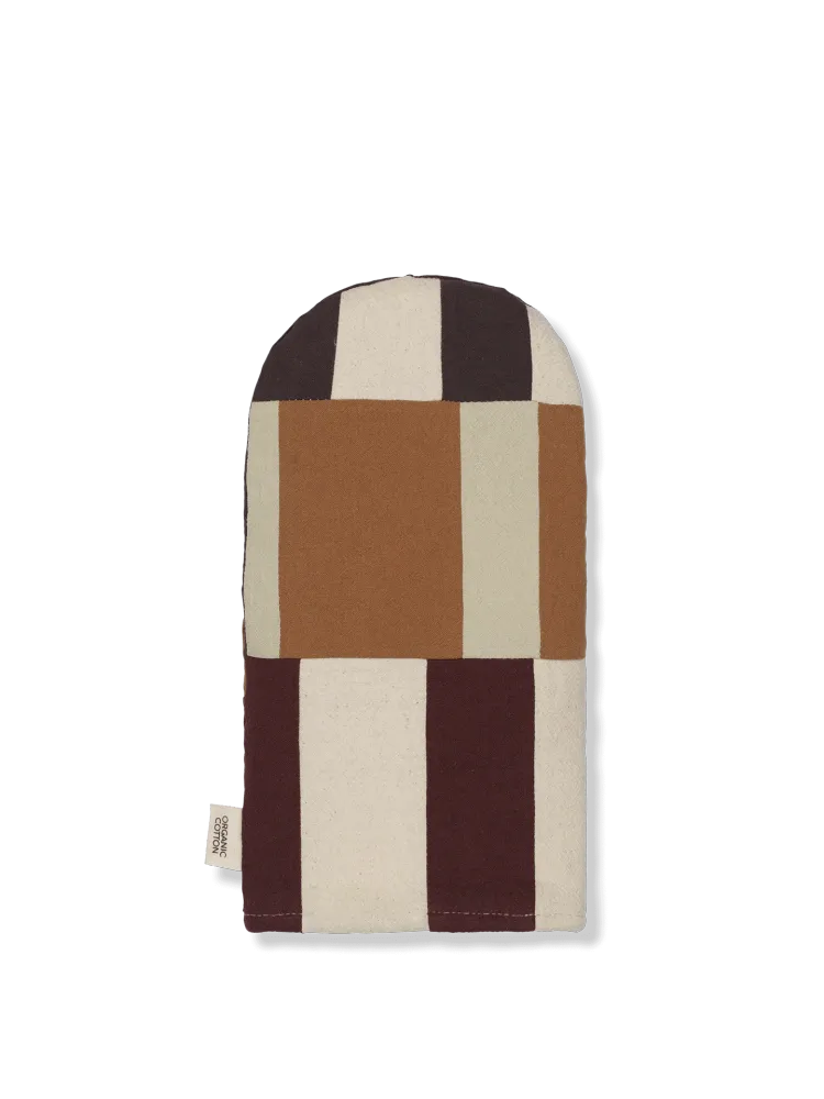 Section Oven Mitt - Patchwork