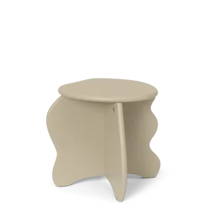 Assorted Slope Stool - Goat hair wool