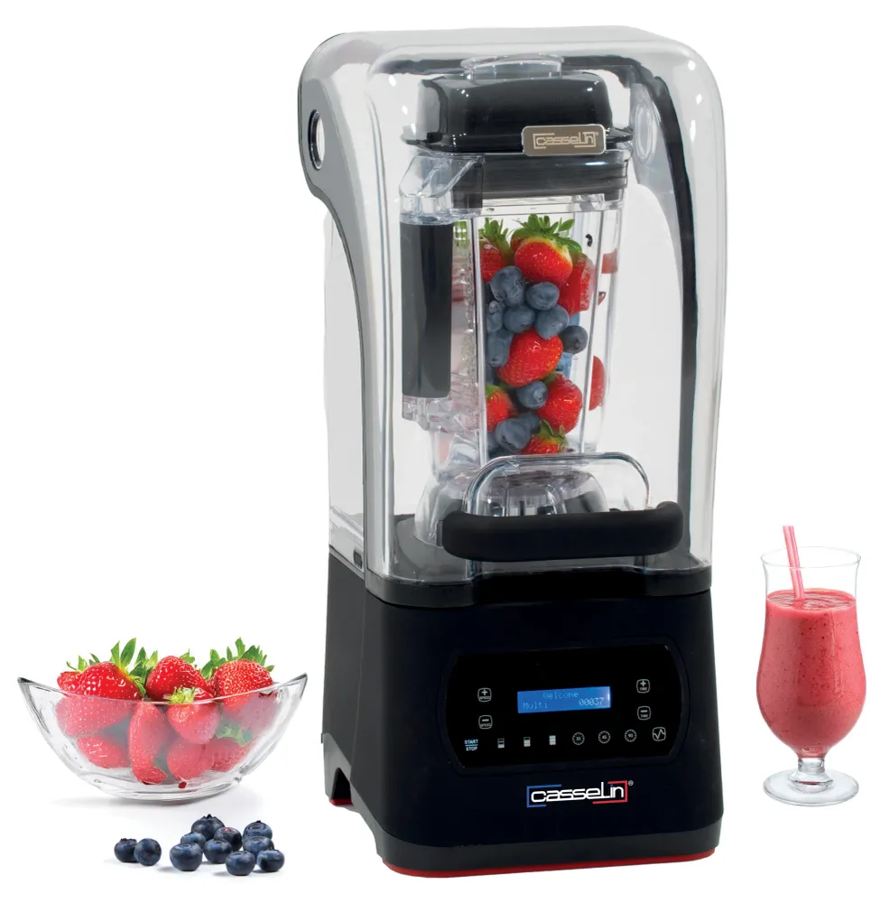 Computerized mixer med ljuddämpande låda 2,5 L