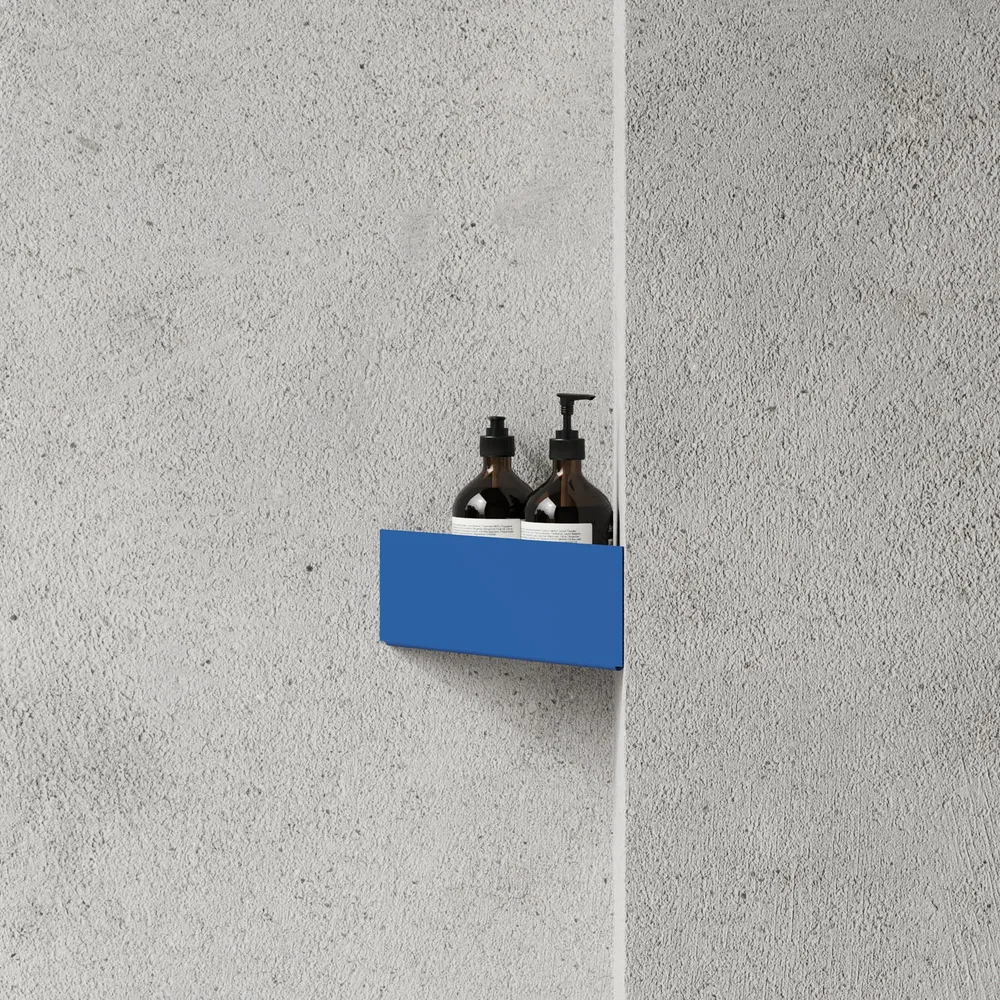 Duschhylla hörn, indigo • NICHBA