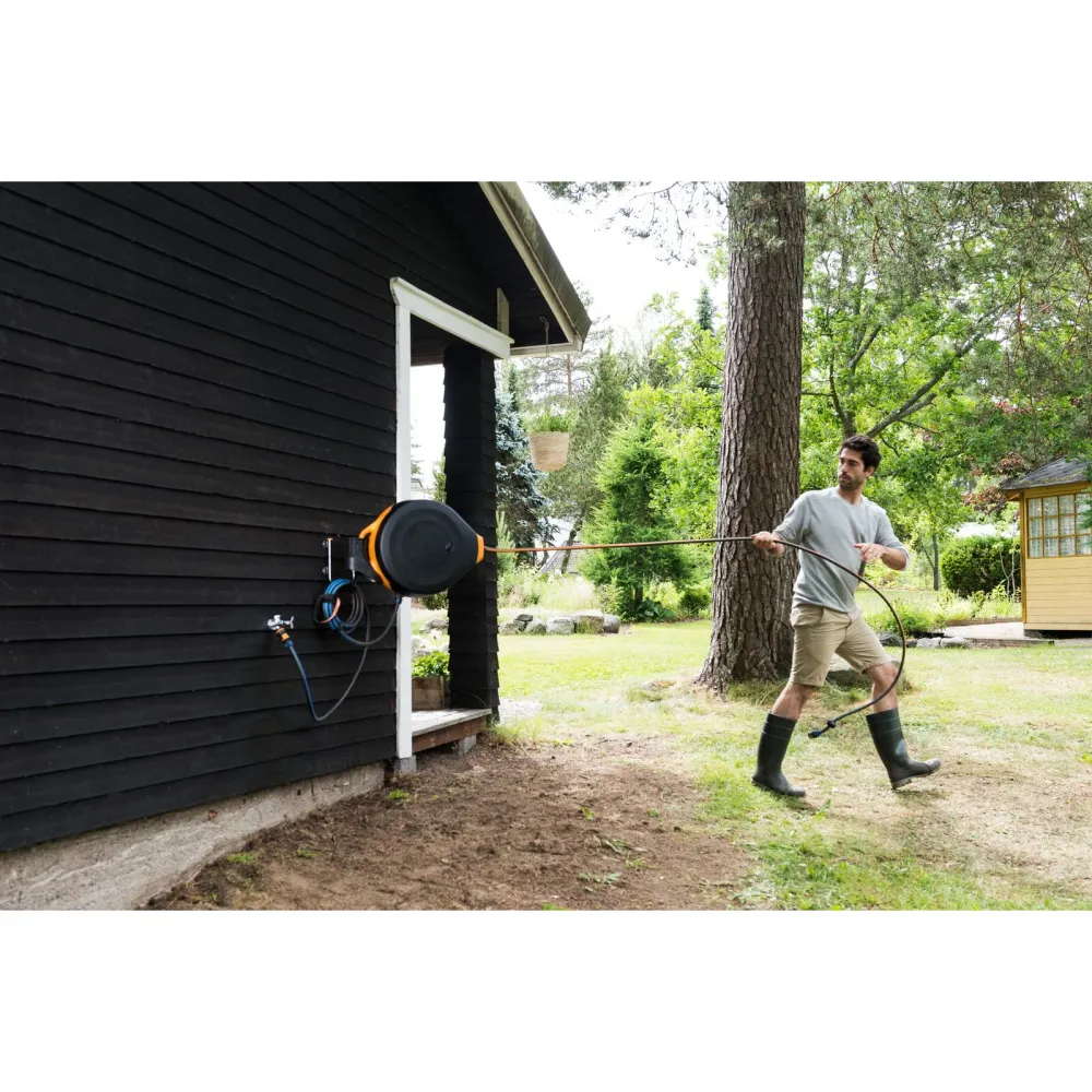 Fiskars Väggfäste till Waterwheel XL