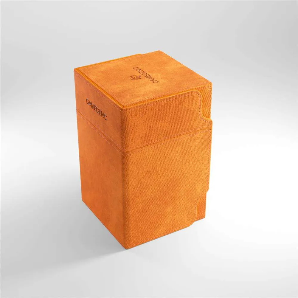 Gamegenic Watchtower 100+ XL Tangerine – Kortförvaring