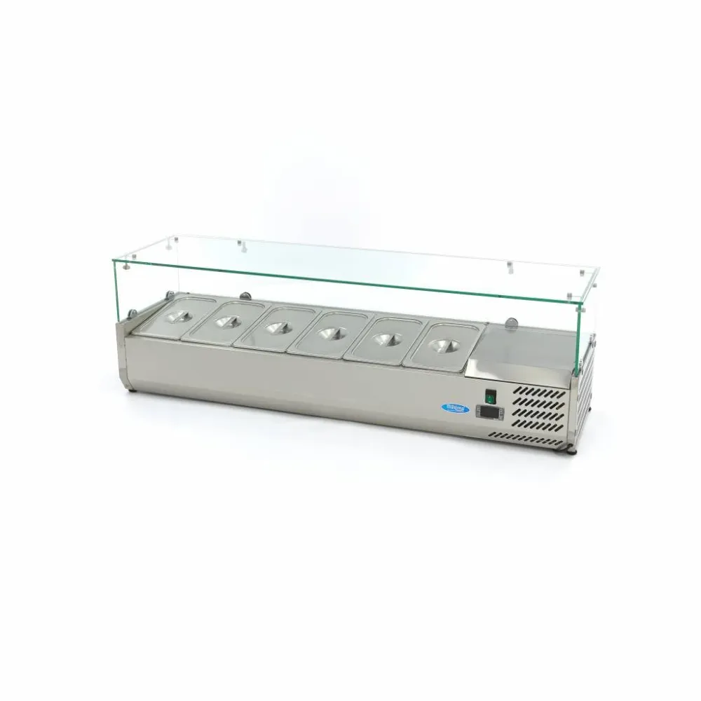 Kylenhet - 140 cm - Matchar 6 x 1/3 GN
