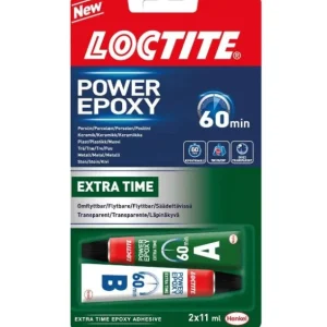 Loctite Power Epoxy Surplus time