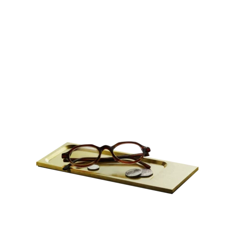 Machined Tray, bricka i warm alloy • Buster + Punch