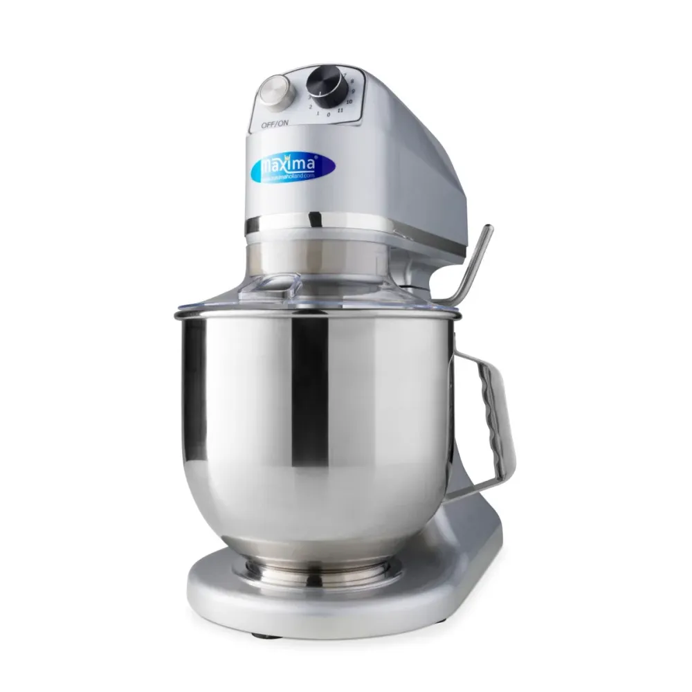 Mixer - 7 liter - Upp till 2 kg deg - Metallgrå