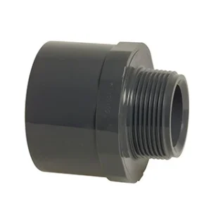 PVC Skarvmuff 50/40-1½" gänga utv