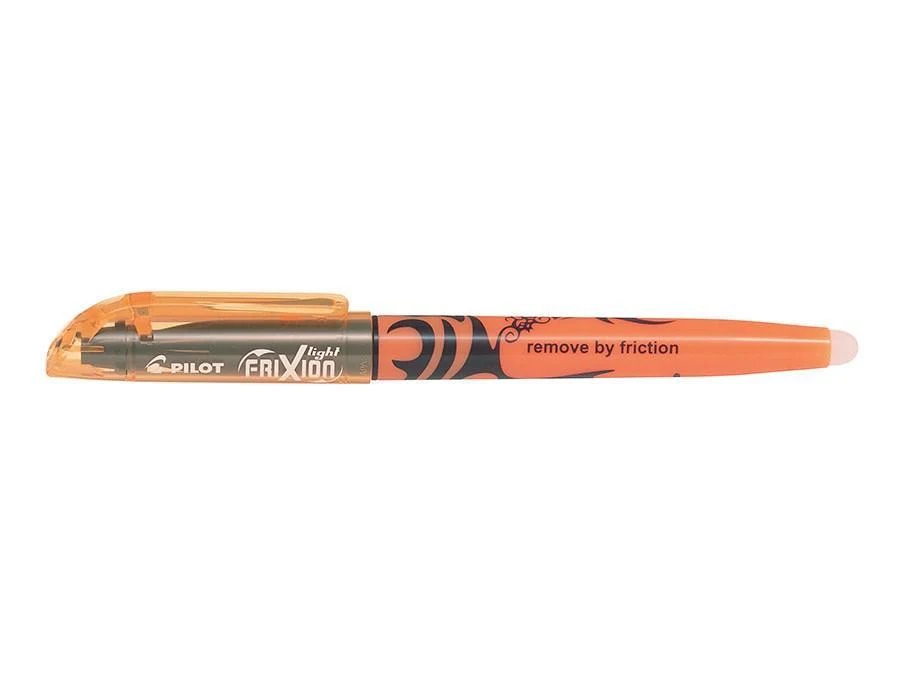 Raderbar överstrykningspenna Pilot Frixion Buoyant Orange 1/fp