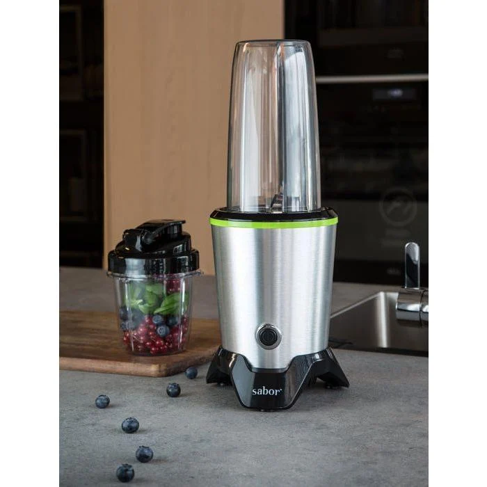 sabor Nutrinex Mixer 1000 W Borstat stål Quick Mount