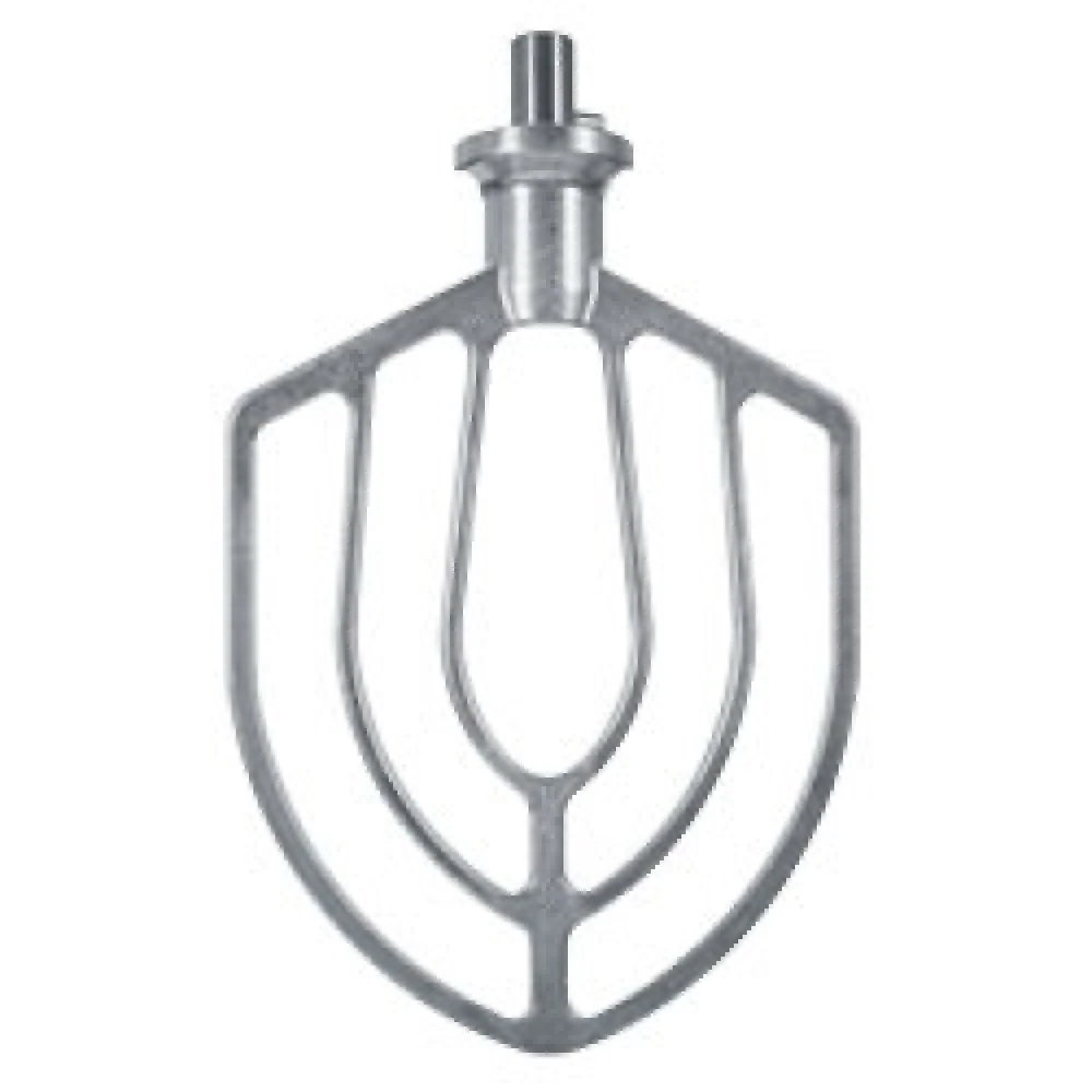 Spatel, 60 liter (aluminium), kompletterande