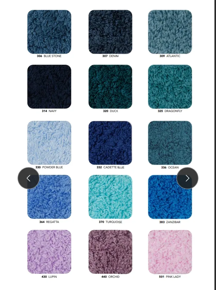 Towel Super Pile - Lagoon Concrete