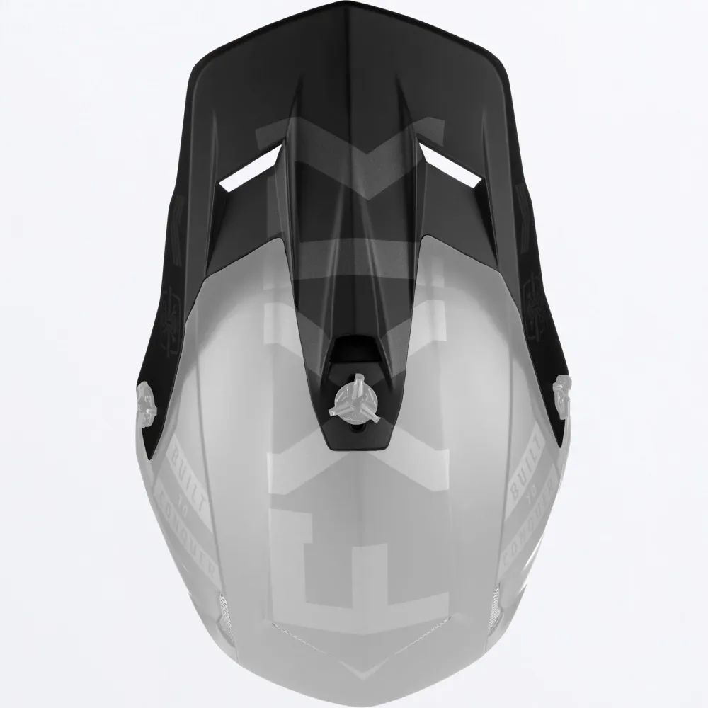 Clutch Gladiator Helmet Peak Black