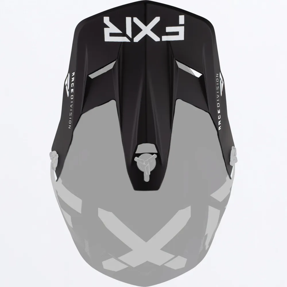 Clutch CX Helmet Peak Workshop Use Sky