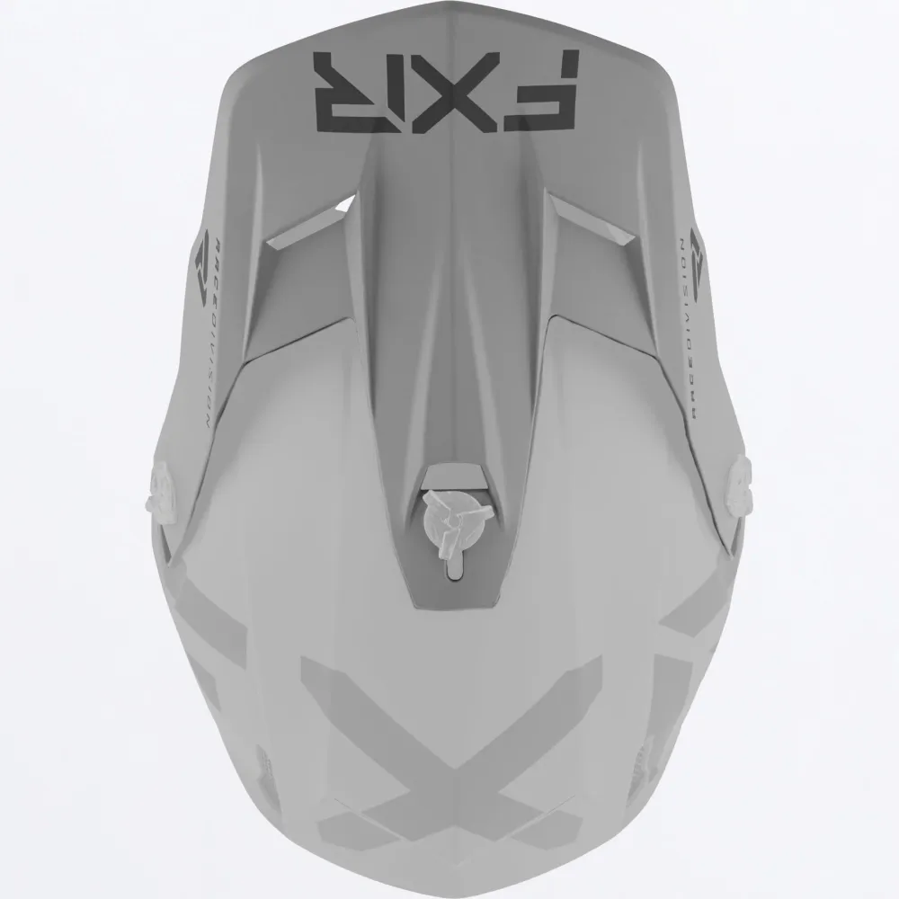 Clutch CX Helmet Peak Workshop Use Sky