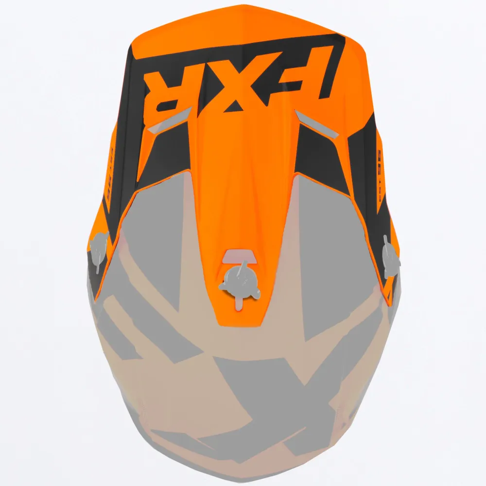 Clutch CX Helmet Peak Workshop Use Sky