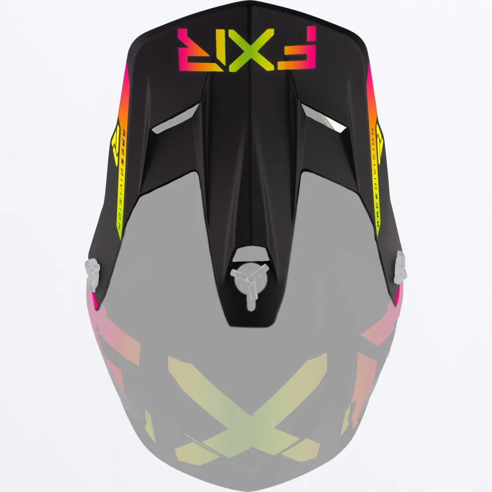 Clutch CX Helmet Peak Workshop Use Sky