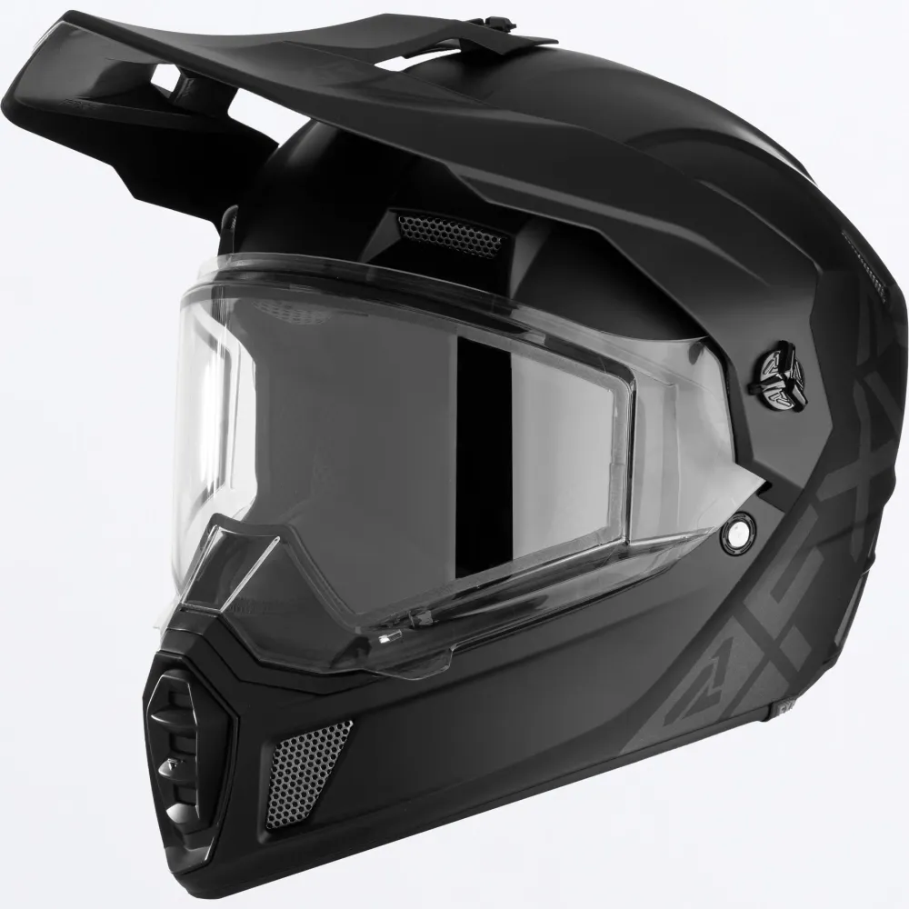 Clutch X Prime Helmet w/ Dual Shield Xs