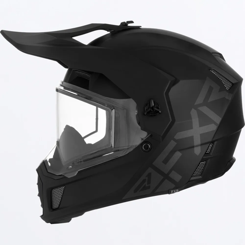 Clutch X Prime Helmet w/ Dual Shield Xs