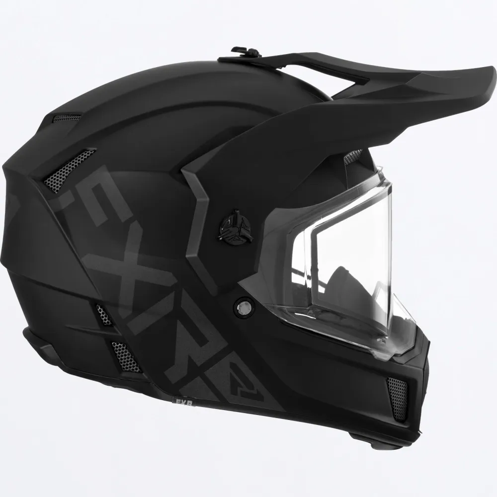 Clutch X Prime Helmet w/ Dual Shield Xs