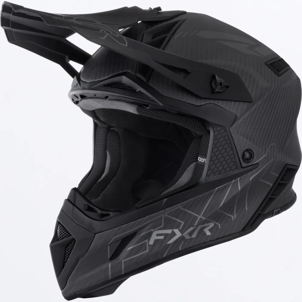 Helium Carbon Fidlock Helmet Xs