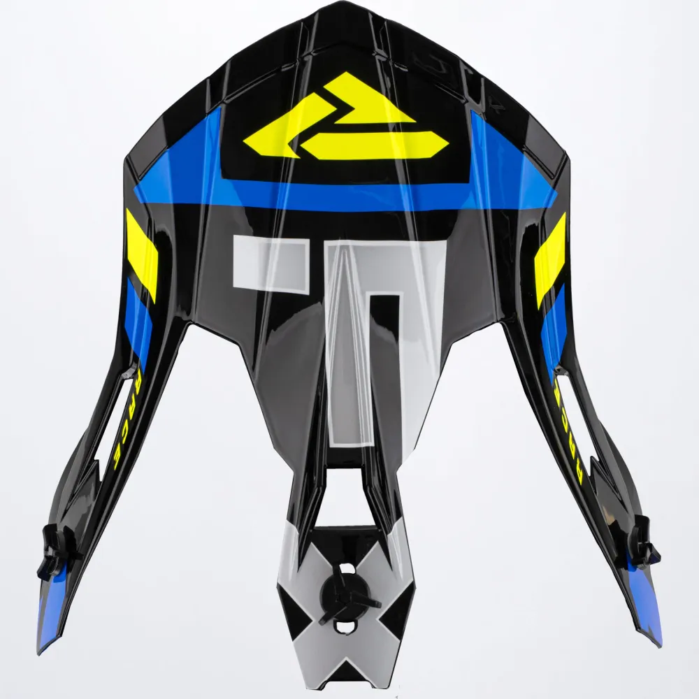 Helium Race Div Helmet Peak Elec