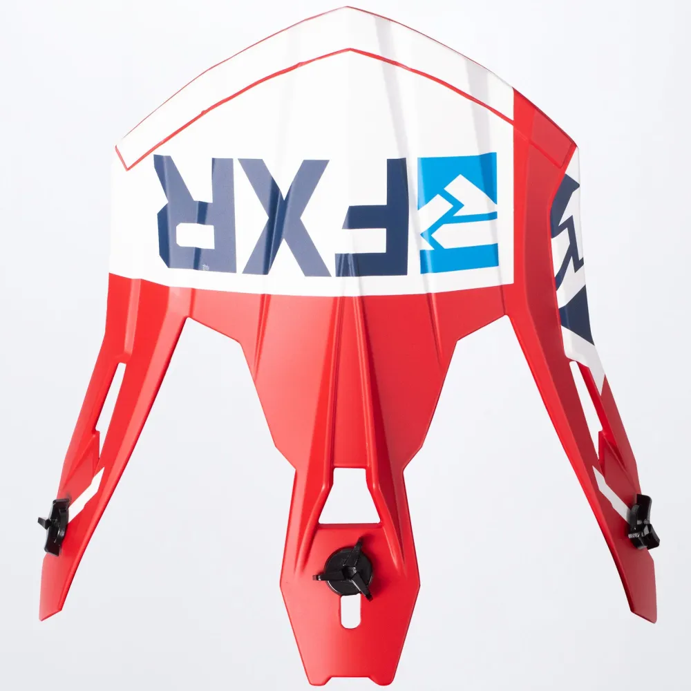 Helium Race Div Helmet Peak Os