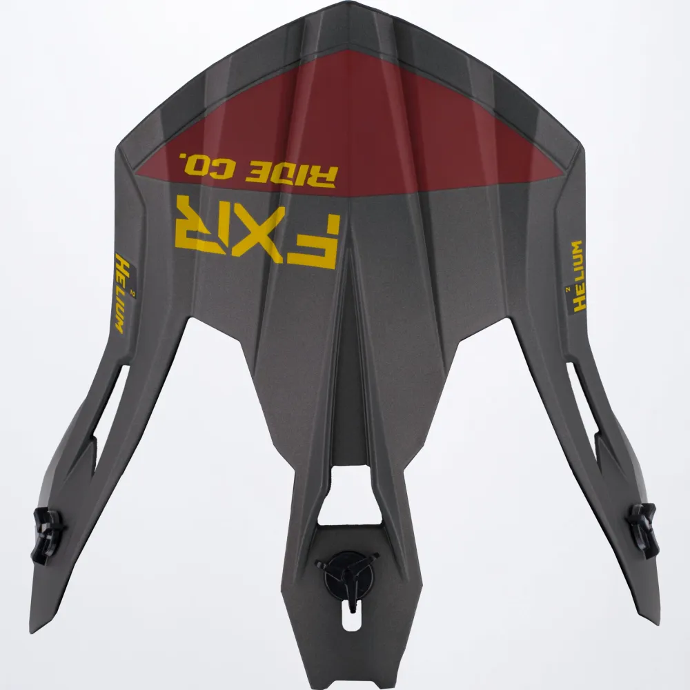 Helium Ride Co Helmet Peak Os