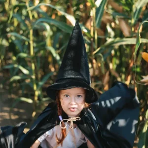 Magic Cape Costume - Black Riding Hood
