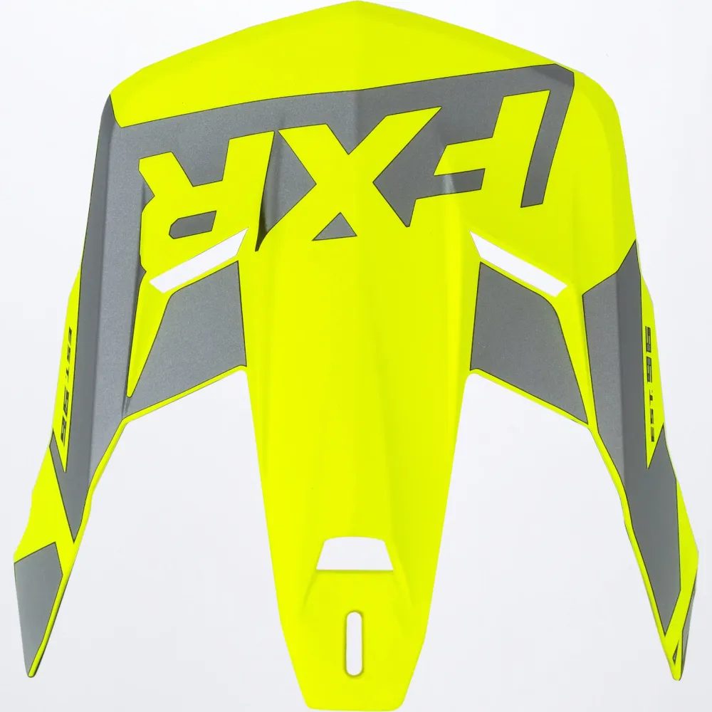 Skärresistent Clutch CX Helmet Peak Os