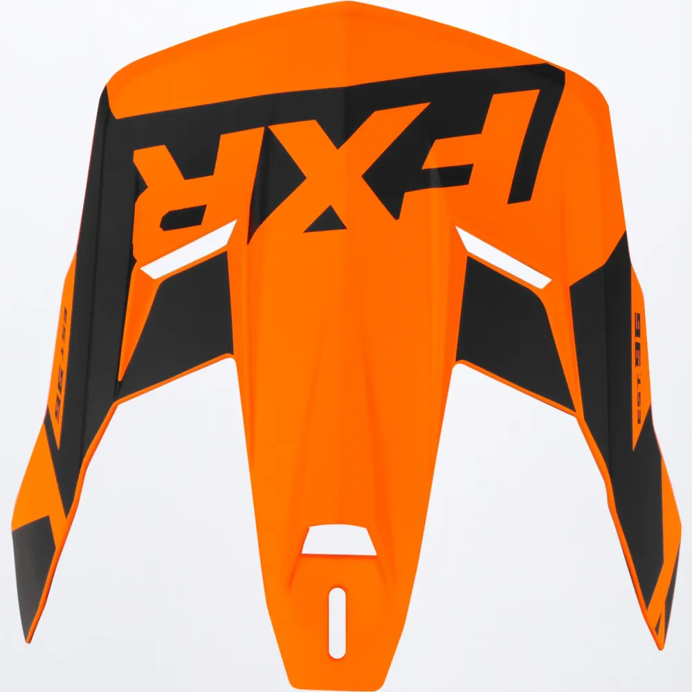 Skärresistent Clutch CX Helmet Peak Os