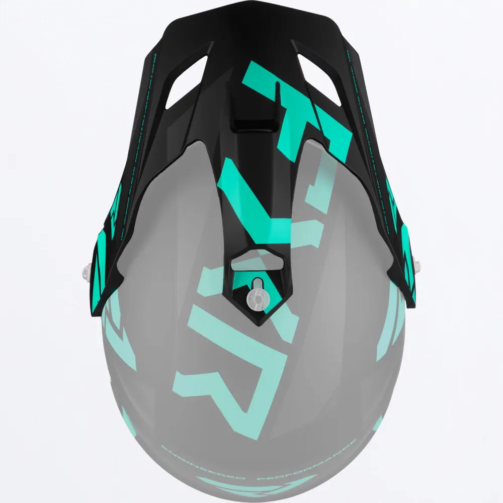 Torque X Team Helmet Peak Os