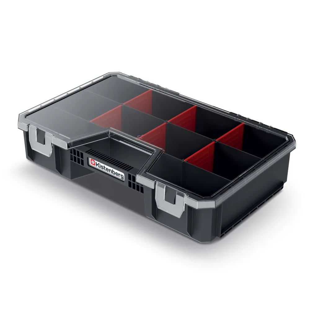 Add-on Solution Tool Organizer Kistenberg KMS3020 Klart Lock 6 Avdelare Fack Verkstad Garage